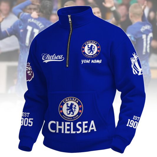 CHE x EPL Quarter-Zip Sweatshirt DatND DVT