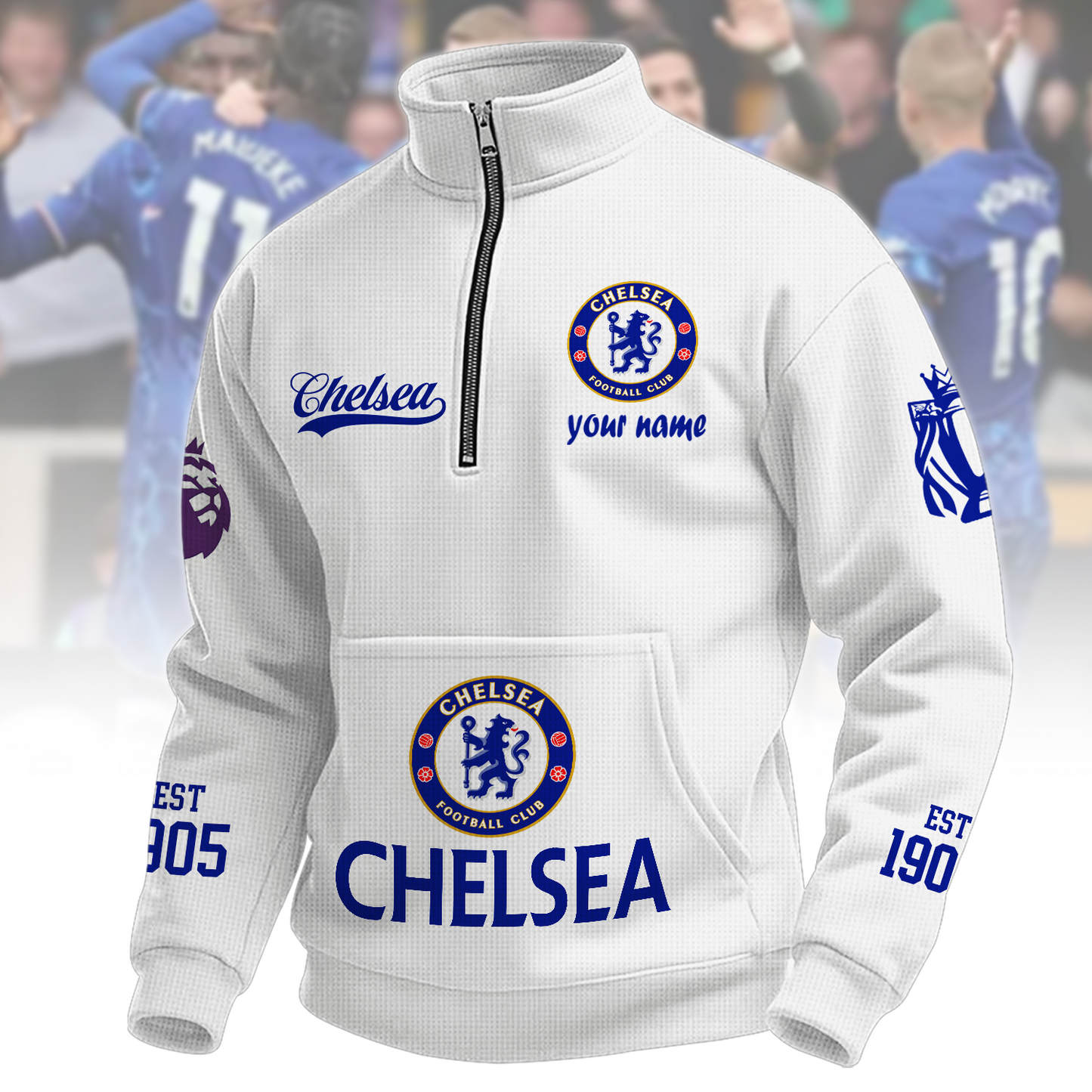 CHE x EPL Quarter-Zip Sweatshirt DatND DVT