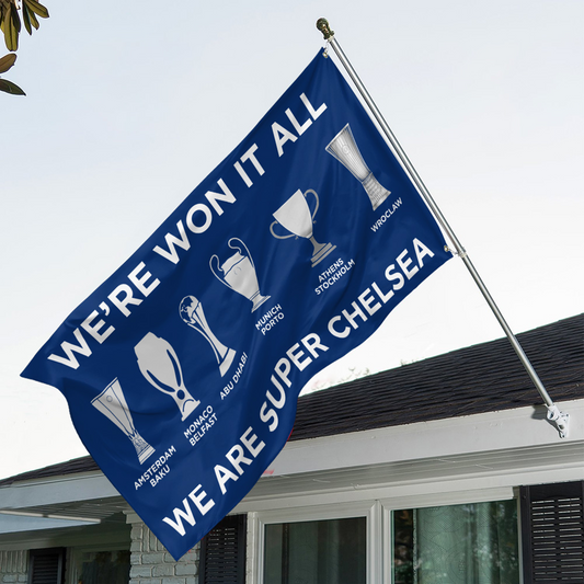 CHE 3D House Flag DATND TANTD 300525