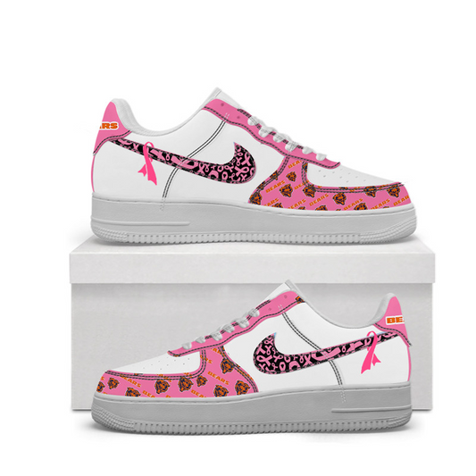 CHI Man Low Top Shoes x Breast Cancer Awareness DatND DVT