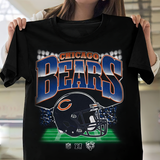 CHI NFL Teams Blindside T-Shirt DDT HLPHUONG