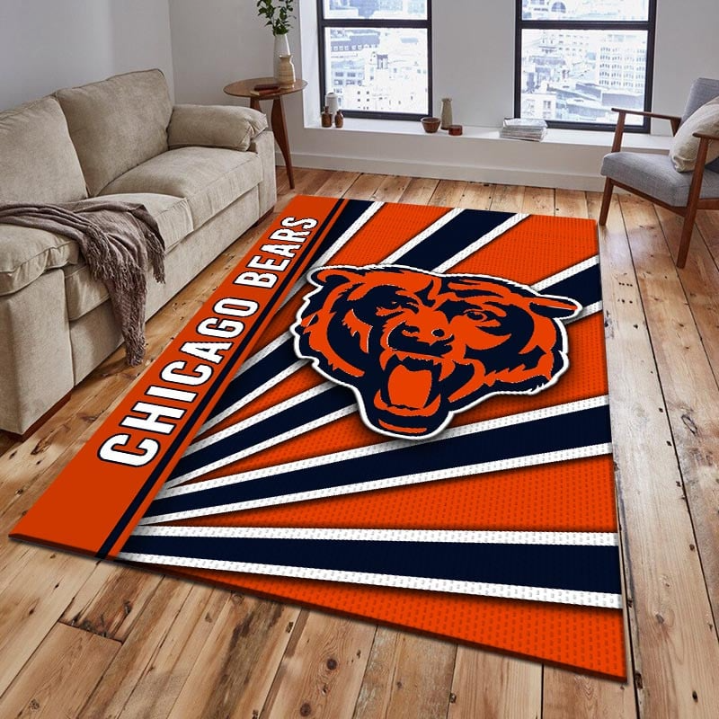 CHI NFL V3 Premium Rug DDT CTND