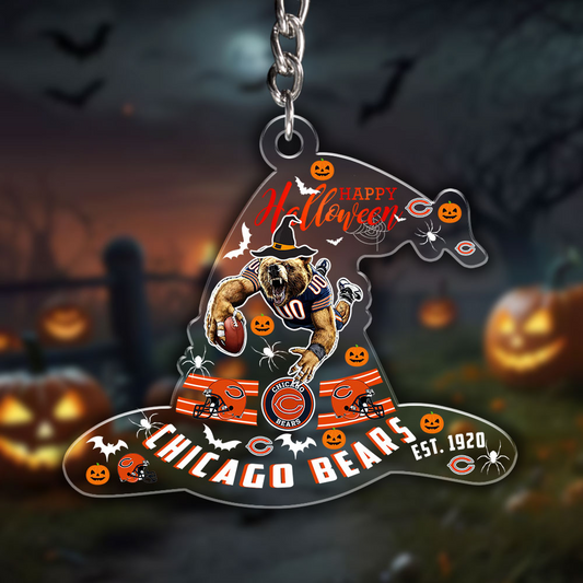 CHI Premium Custom Shape 1-side Printed Acrylic Keychain DDT NTL