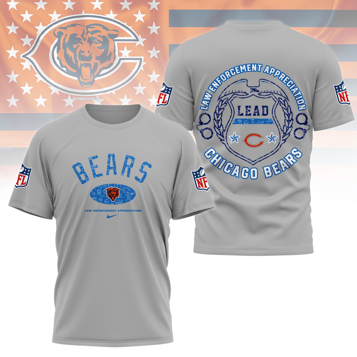 CHI Premium Law Appreciation Month 3D Shirt DDT CTND