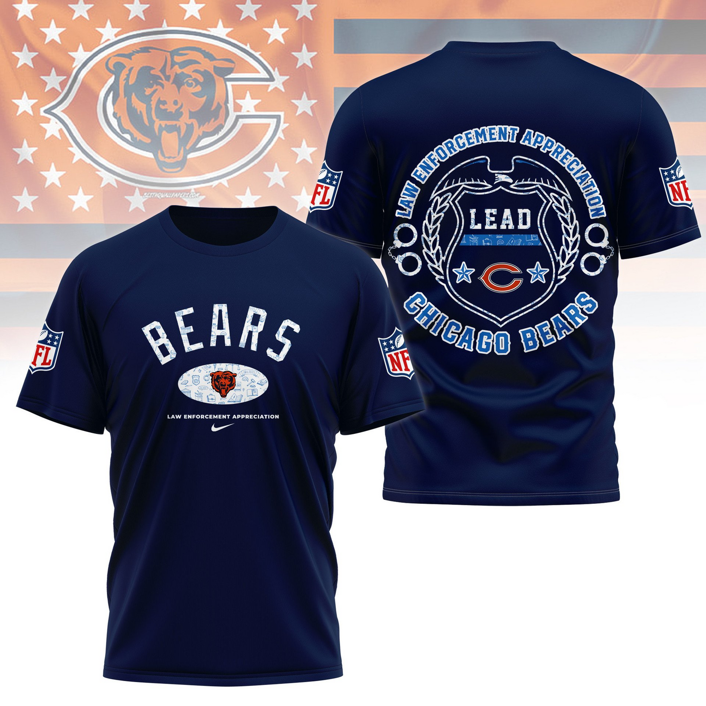 CHI Premium Law Appreciation Month 3D Shirt DDT CTND