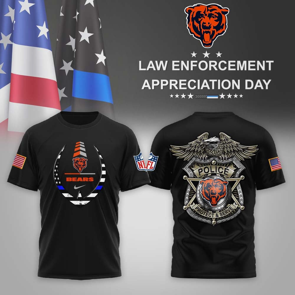 CHI Premium Law Enforcement Appreciation Day T-shirt DDT CTND