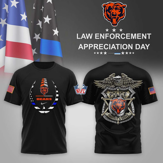 CHI Premium Law Enforcement Appreciation Day T-shirt DDT CTND