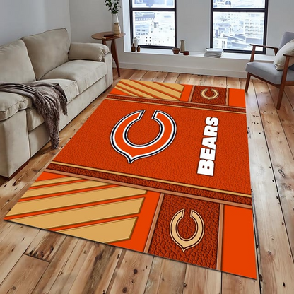 CHI Premium NFL Golden Stride Rug Carpet DDT HLPHUONG