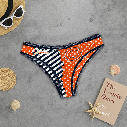 CHI Premium NFL Halftime Heat Bikini Sets DDT CTND