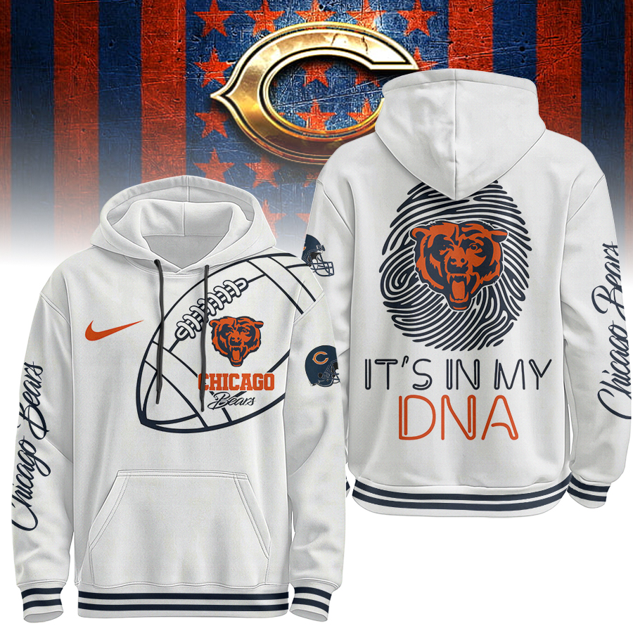 CHI Premium NFL Its My DNA Hoodie DDT NTL