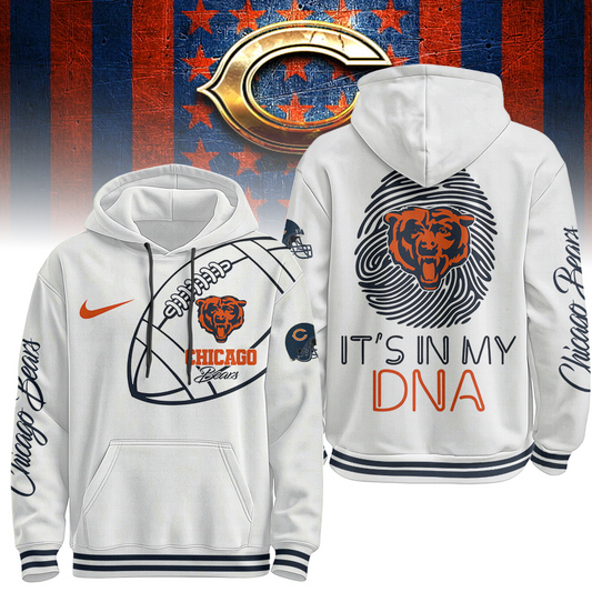 CHI Premium NFL Its My DNA Hoodie DDT NTL