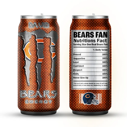 CHI Premium NFL Monster Can Tumbler DDT CTND