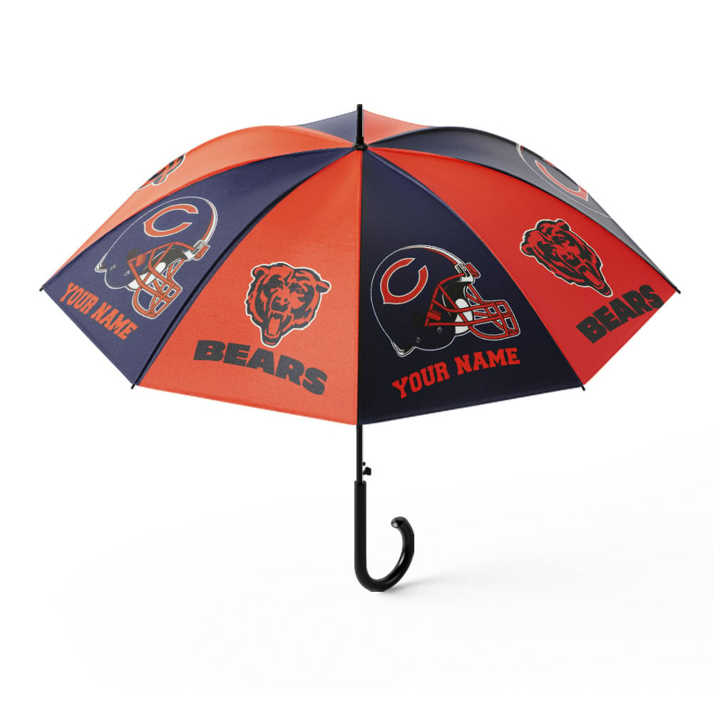 CHI Premium NFL Open Folding Umbrella DDT NTL