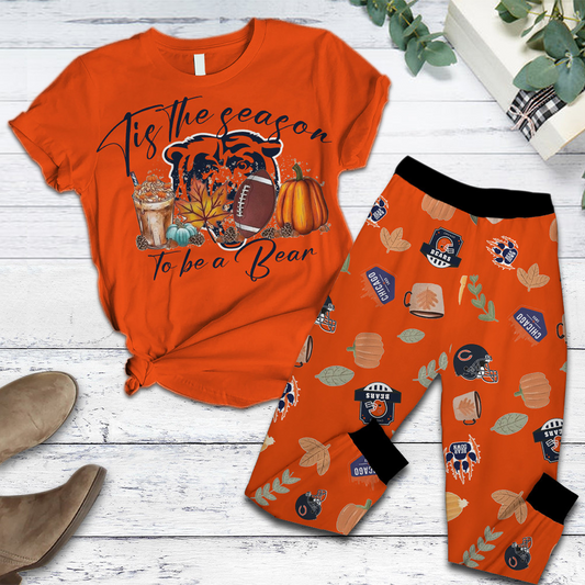 CHI Premium NFL Pajamas Set DatND DVT