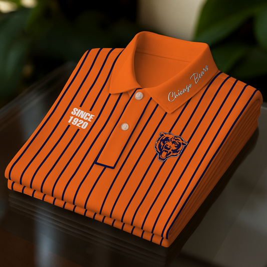 CHI Premium NFL Polo Shirt 2608
