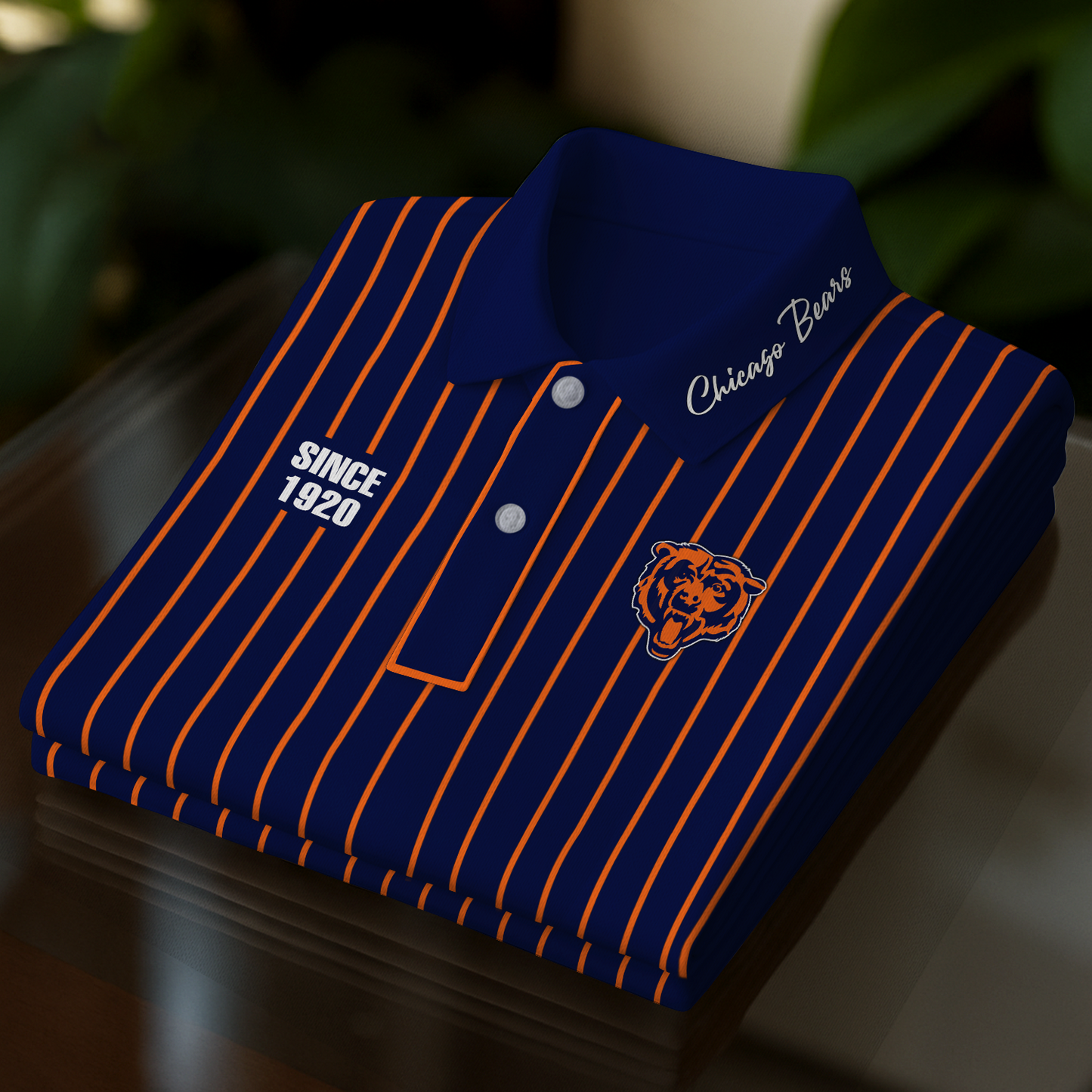CHI Premium NFL Polo Shirt 2608