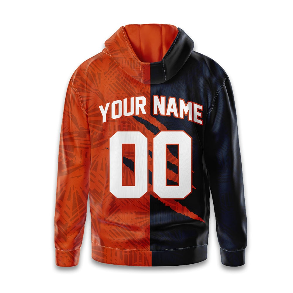 CHI Premium NFL Split Color Hoodie DDT HLPHUONG