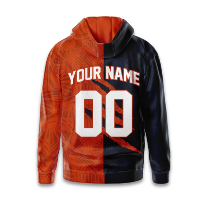 CHI Premium NFL Split Color Hoodie DDT HLPHUONG