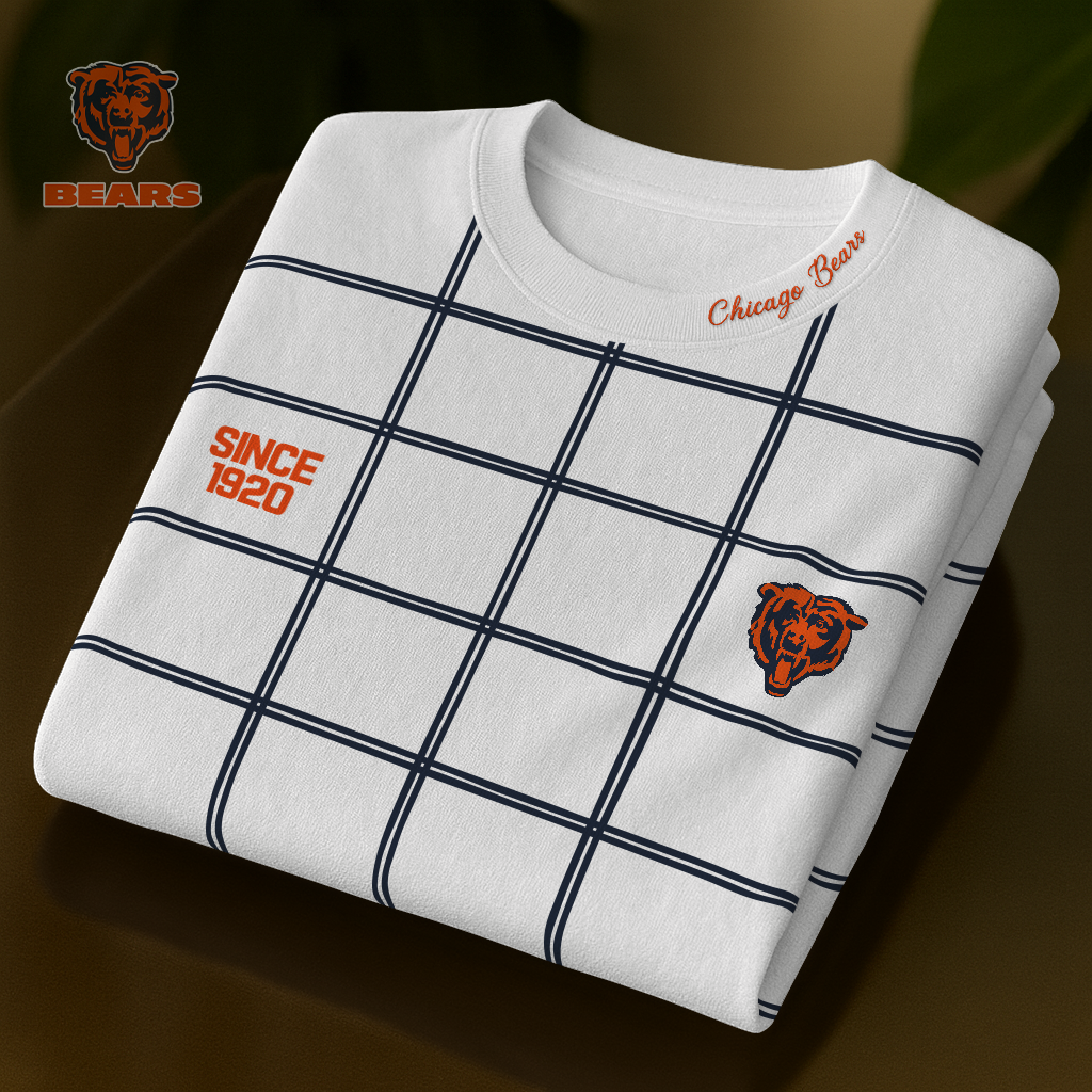 CHI Premium NFL T-Shirt DDT NTL