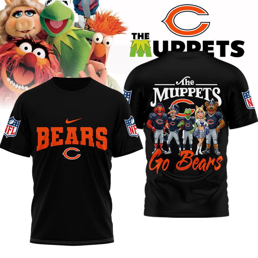 CHI Premium NFL The Muppets 3D Shirt DDT CTND