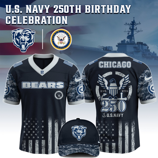 CHI x 250 U.S. Navy 250th Birthday Celebration Jersey DatND DVT
