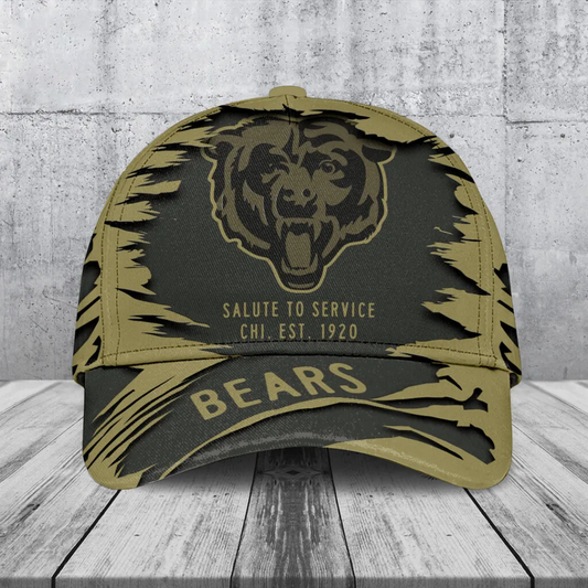 CHI x NFL 2025 Salute to Service Classic Cap DATND TANTD