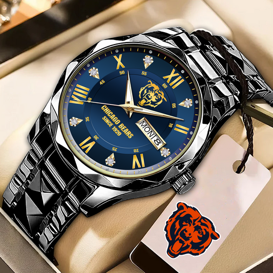 CHI x NFL Alloy Luxury Quartz Watch DATND TANTD