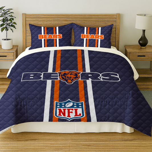 CHI x NFL Bedding Set DATND TANTD