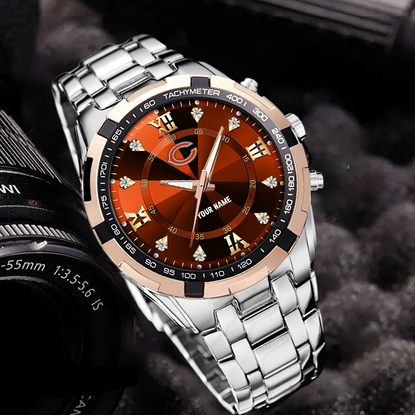 CHI x NFL Classic Watch DATND TANTD