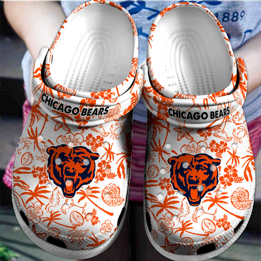 CHI x NFL Clogs DATND TANTD