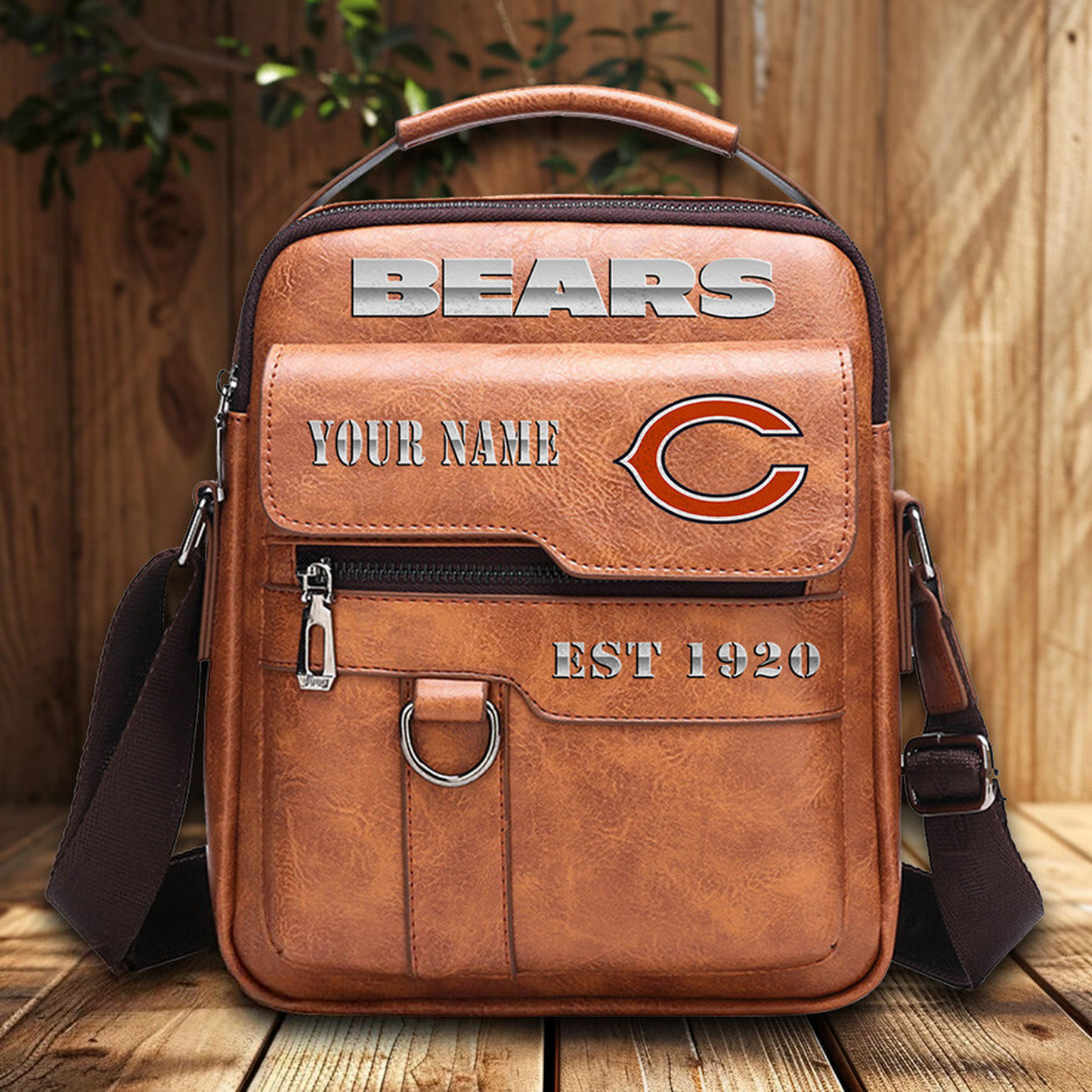 CHI x NFL Leather Handbag DatND ThuongNH