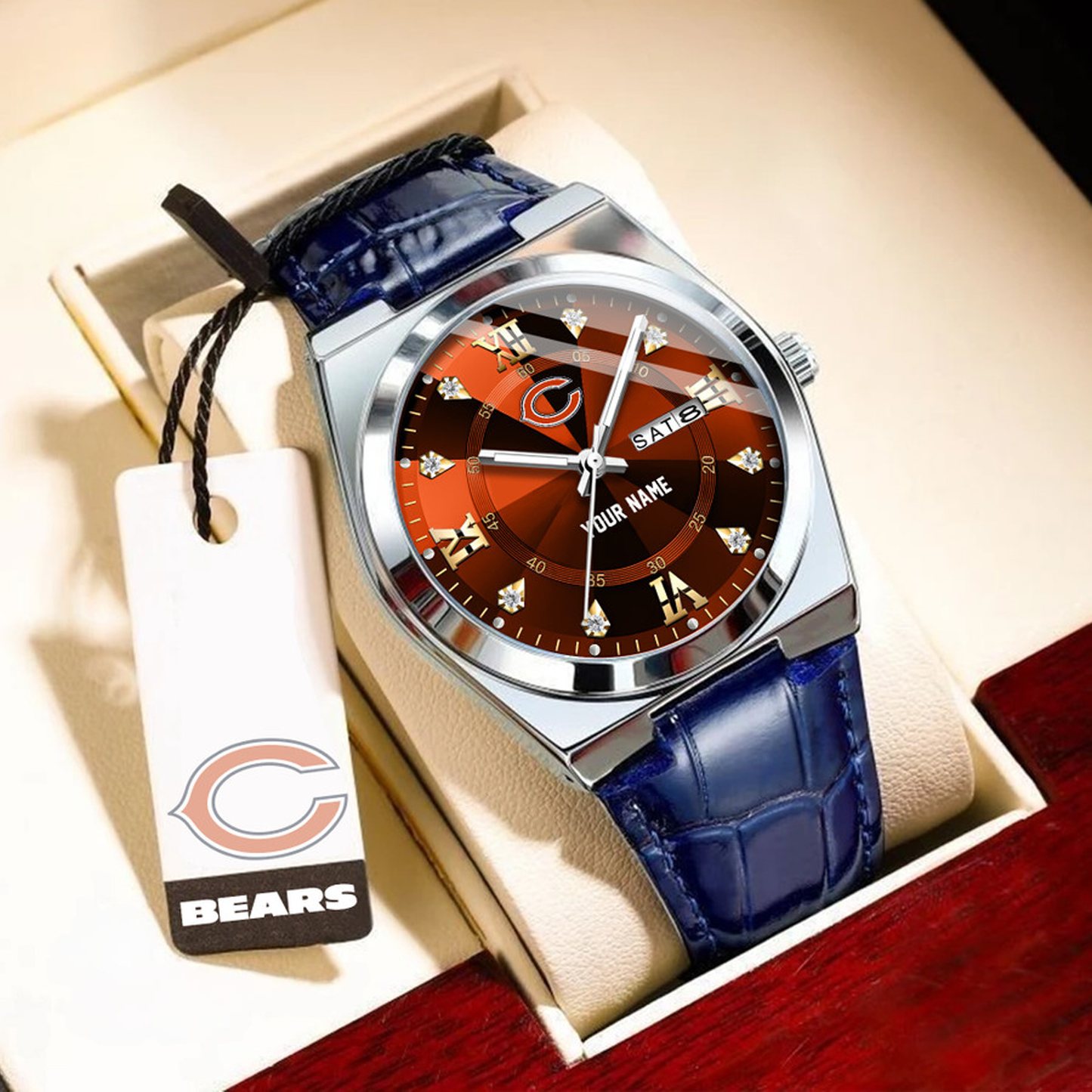 CHI x NFL Luxury Watch DatND ThuongNH