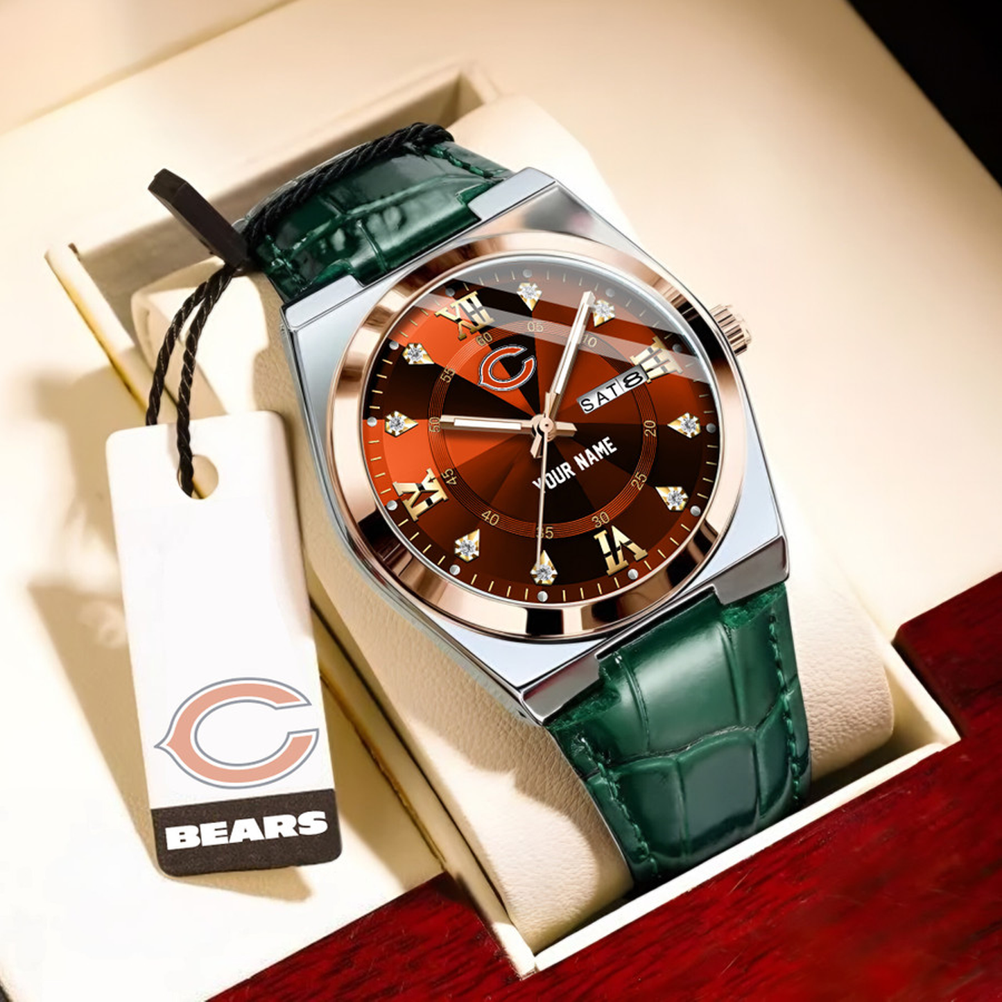 CHI x NFL Luxury Watch DatND ThuongNH