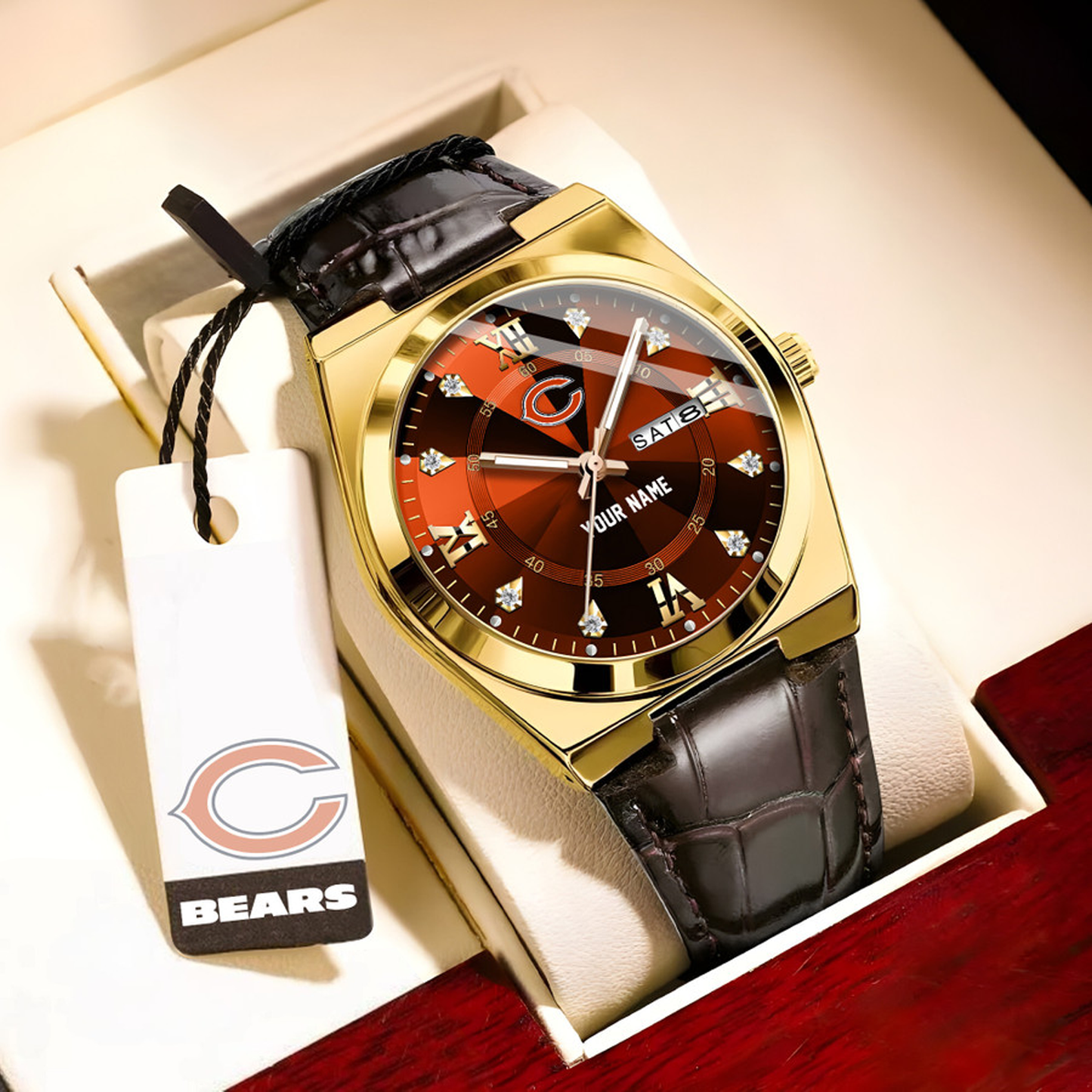 CHI x NFL Luxury Watch DatND ThuongNH