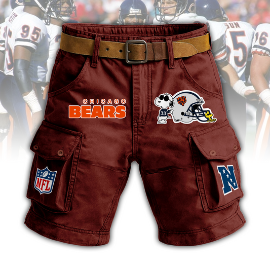 CHI x NFL Man Shorts