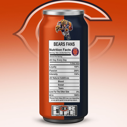 CHI x NFL Monster Energy Tumbler Gift for Fans DATND TANTD