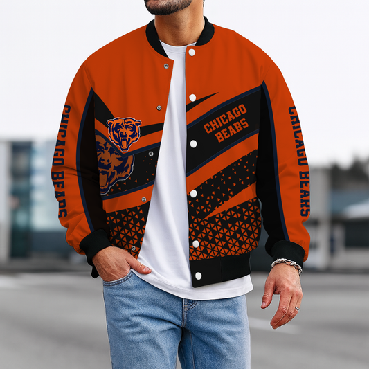 CHI x NFL New Baseball Jacket DatND ThuongNH
