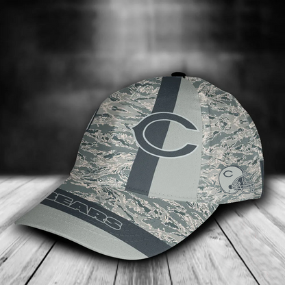 CHI x NFL Personalized Classic Cap DATND TANTD