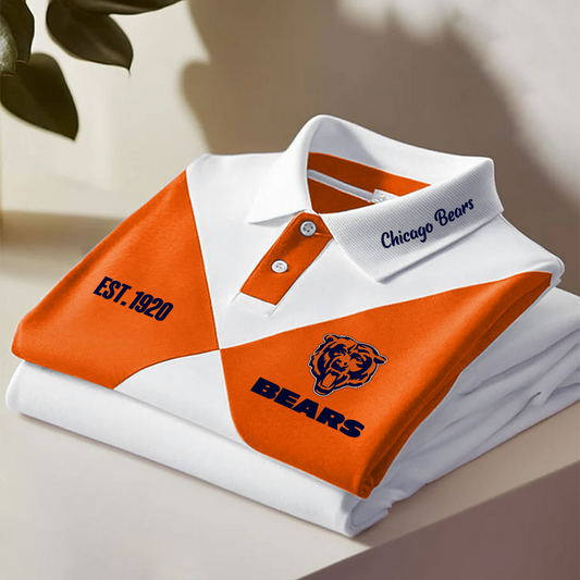 CHI x NFL Polo Shirt DatND DVT
