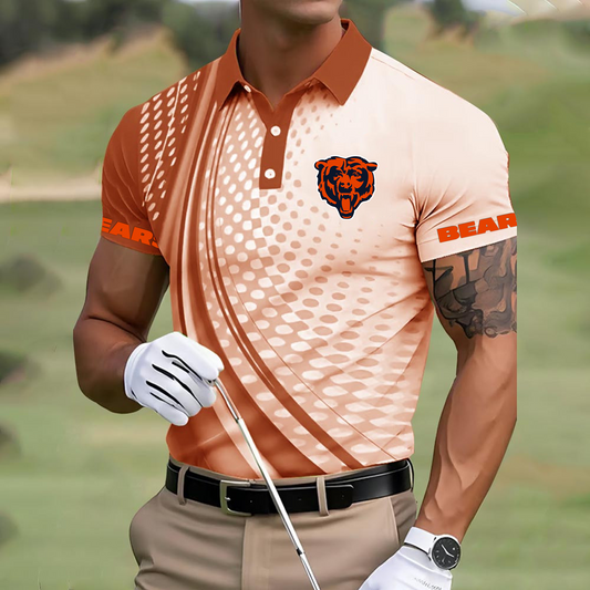 CHI x NFL Polo Shirt DATND TANTD