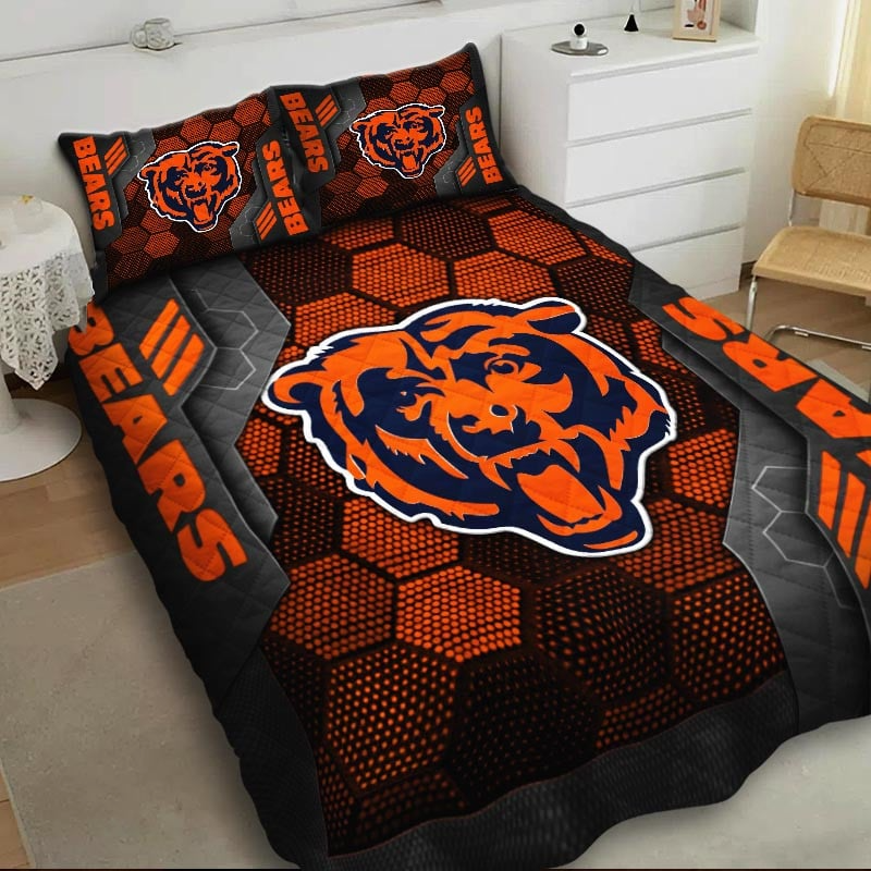 CHI x NFL Premium Bedding Set DDT CTND