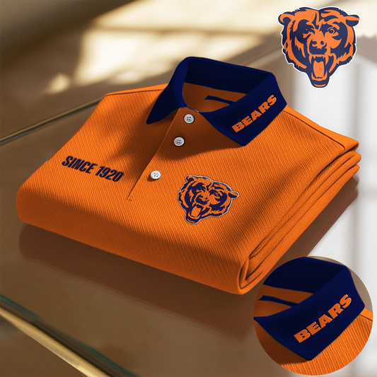 CHI x NFL Premium Polo Shirt  DatND DVT