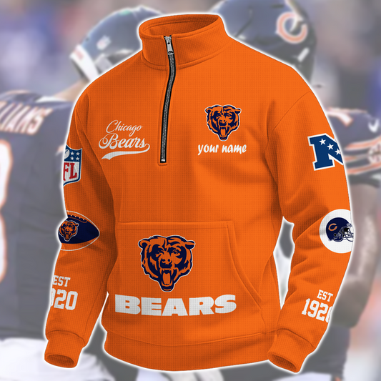 CHI x NFL Quarter-Zip Sweatshirt DatND DVT