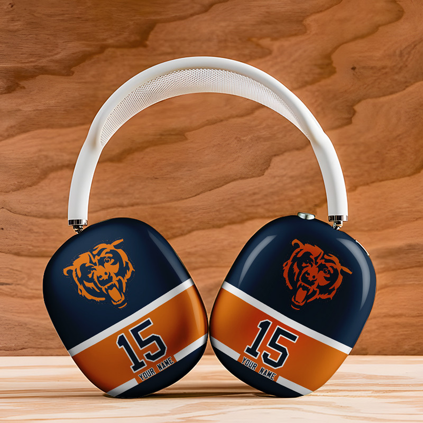 CHI x NFL Special Airpod Max Case Cover Personalized DATND TANTD