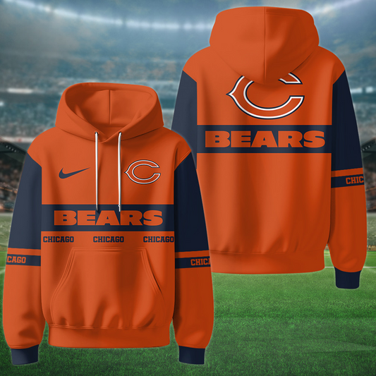 CHI x NFL Special Hoodie New Style Personalized Gifts For Fan DATND TANTD