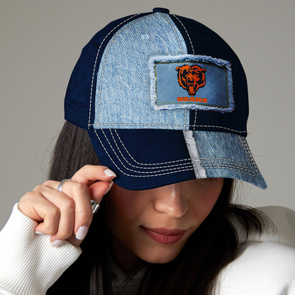 CHI x NFL Streetwear Style Classic Cap DATND TANTD