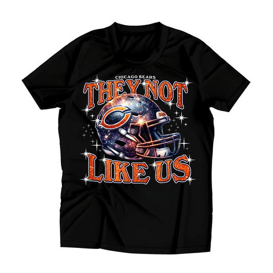 CHI x NFL T-Shirt They Not Like Us DATND TANTD