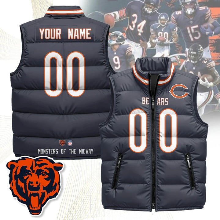 CHI x NFL Unisex Puffer Vest DatND ThuongNH