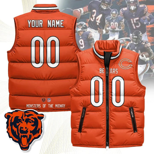 CHI x NFL Unisex Puffer Vest DatND ThuongNH