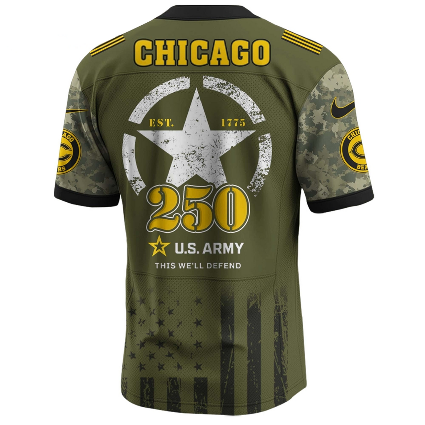 CHI x U.S. Army 250th Birthday Celebration DatND DVT